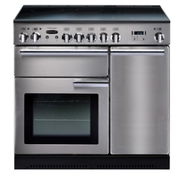 Rangemaster PROP90ECSS/C Professional+ 90 Ceramic Range Cooker 83450