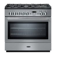 Rangemaster PROP90FXDFFSI/C Professional+ FX 90 D/F Range Cooker 91150