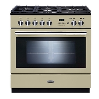 Rangemaster PROP90FXPDFFCR/C Professional+FXP90 D/F Range Cooker 92740