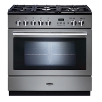 Rangemaster PROP90FXPDFFSS/C Professional+FXP90 D/F Range Cooker 92720