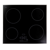 Rangemaster RMCHP60ECGLS Ceramic Hob 85720 RC60SS SS Trim