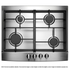 Rangemaster RMCHP60NGFSS Gas Hob 85670 RG60 SS