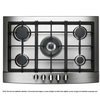 Rangemaster RMCHP70NGFSS Gas Hob 85680 RG70 SS