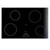 Rangemaster RMCHP77EIGLB Induction Hob 85750 RI77 Bevelled Glass