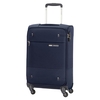 Samsonite Base Boost Suitcase Spinner 55cm Length 35cm Navy Blue