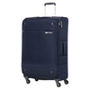 Samsonite Base Boost Suitcase Spinner Expandable 78cm Navy Blue