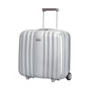 Samsonite Lite-Cube Laptop Briefcase Rolling Tote Plus 15.6inch Silver