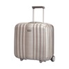 Samsonite Lite-Cube Laptop Briefcase Rolling Tote Plus Ivory Gold