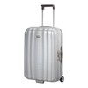 Samsonite Lite-Cube Suitcase 2 Wheel Upright 55cm 20inch Cabin Silver