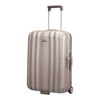 Samsonite Lite-Cube Suitcase 2 Wheel Upright 55cm 20inch Ivory Gold