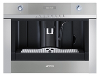 Smeg CMSC45 Coffee Maker Built-In Automatic Stainless Steel