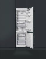 Smeg CR325PNFZ Fridge Freezer Frost Free Built-In 60/40 Split A+