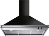 Smeg KD100N-2 Cooker Hood Chimney Classic Opera 100cm Gloss Black
