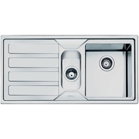 Smeg Mira LD102S Ultra Low Profile Inset Sink 100cm Single LH Drainer