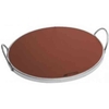 Smeg PRTX Pizza Stone with Handles for -8 Models