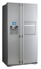 Smeg SS55PTLH1 American Fridge Freezer Cucina 90cm Wide Silver