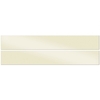 Smeg UPGP Upstands Set of 2 Plain Glass Cream each 100cm W x 14cm H