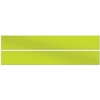 Smeg UPGVE Upstands Set of 2 Plain Glass Lime Green 100cm W x 14cm H