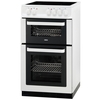 Zanussi ZCV561DW Cooker Freestanding Electric Single Oven White
