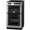 Zanussi ZCV561DX Cooker Electric Single Oven Stainless Steel