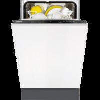 Zanussi ZDV12001FA Dishwasher Built In 9 Place Setting 45cm Wide Black