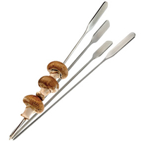 Barbeque Flat Skewer 37x4cm