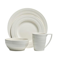 Casual Cream Tableware Plates and Dishes Soup Tureen 3L