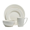Casual Cream Tableware Sets 8 Piece Breakfast Set Boxed: 2 x Plate 23cm,  2 x Cereal Bowl,  2 x Breakfast Cup and Saucer
