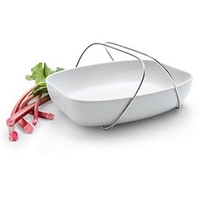 Dish with Handle Dish with Handle Large- 36x28x6cm