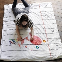 Doodle Duvet Duvet Cover Single