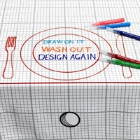 Doodle Tablecloth Tablecloth Large (250x150cm)