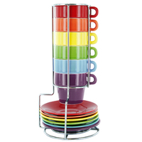 Espresso Tower Set Espresso Set