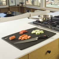 Kitchen Series Chopping Boards,  Black Black 15 x 11in