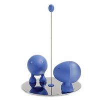 Lilliput Salt and Pepper Set,  Blue Salt and Pepper Set