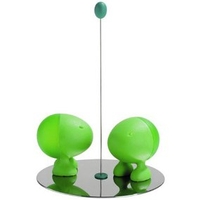 Lilliput Salt and Pepper Set,  Green Salt and Pepper Set