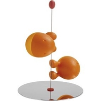 Lilliput Salt and Pepper Set,  Orange Salt and Pepper Set