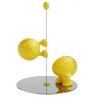Lilliput Salt and Pepper Set,  Yellow Salt and Pepper Set
