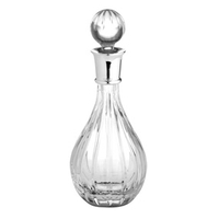 Linear Cut Wine Decanter Bar Gifts Linear Cut Wine Decanter