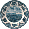 Old Britain Castles Tableware,  Blue Sets of 6 Cereal Bowls