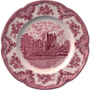 Old Britain Castles Tableware,  Pink Sets of 6 Coffee Cups