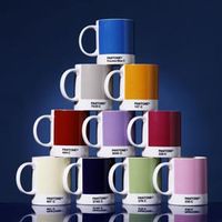 Pantone Mugs,  2009 Colours (most recent) Single Pantone Mug Lavender 2645 C