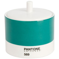Pantone Sugar Pot,  Shrub Green Sugar Pot