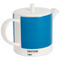 Pantone Teapot,  Printers Blue Teapot