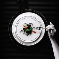 TAC Dynamic Tableware Plates and Bowls Bowl 26cm