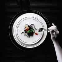 TAC Dynamic Tableware Plates and Bowls Plate 22cm
