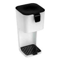 Unplugged Coffe Machine,  White Unplugged Coffe Machine,  White