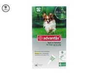 Advantix 40 Dog (4 pipettes) Up to 4kg