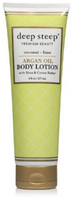 Deep Steep Argan Oil Body Lotion (Coconut Lime,  236 ml)