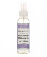Deep Steep Premium Beauty Dry Oil Body Spritzer (Lavender Chamomile,  118 ml)