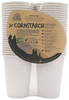 EcoSoulife Cornstarch Cup Natural (473 ml,  50 Pieces)